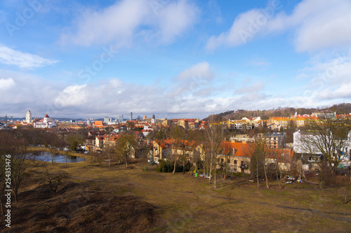 View of The Republic of Užupis, Vilnius