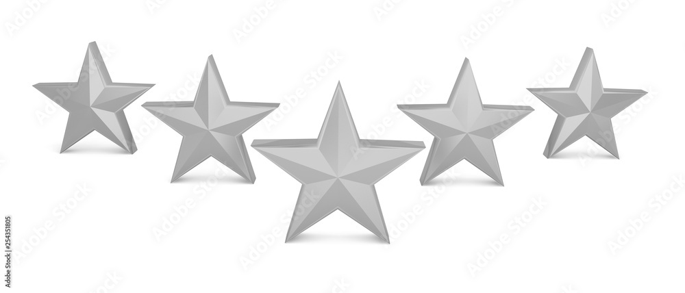 5 stars silver grey quality success best 5 stars silver grey quality success best