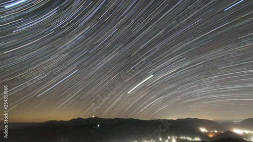 オリオン座と雲海_タイムラプス_4K_30bps	