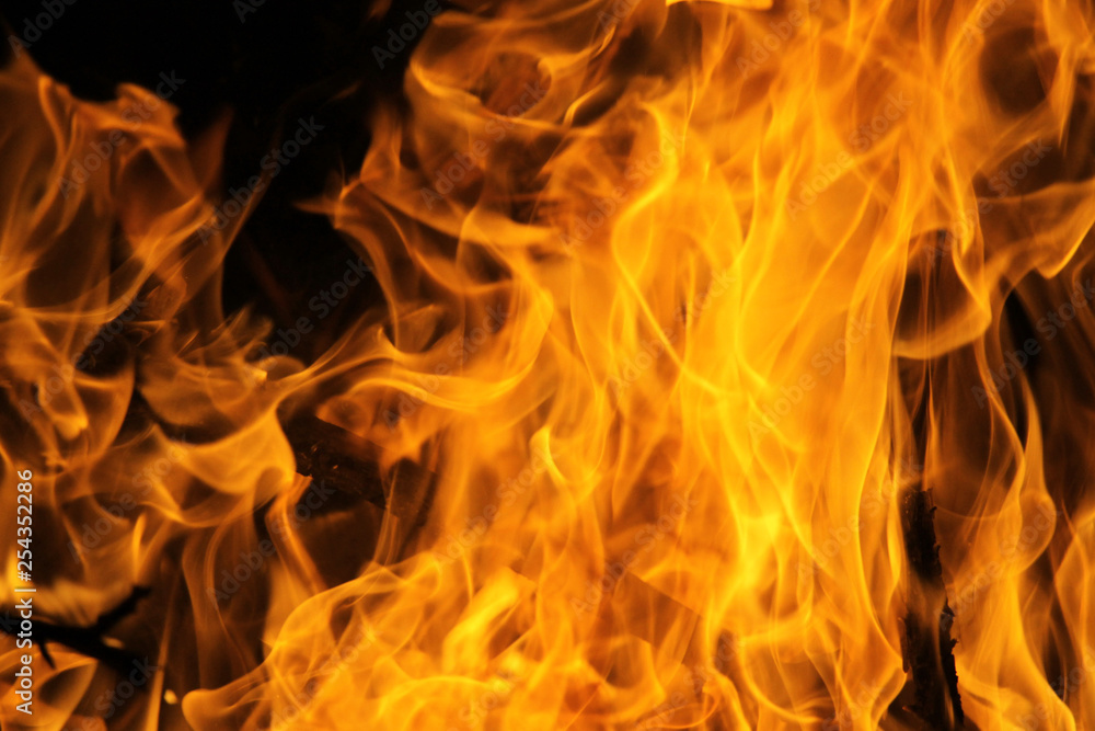Fire flame texture background. Fire flame texture background.