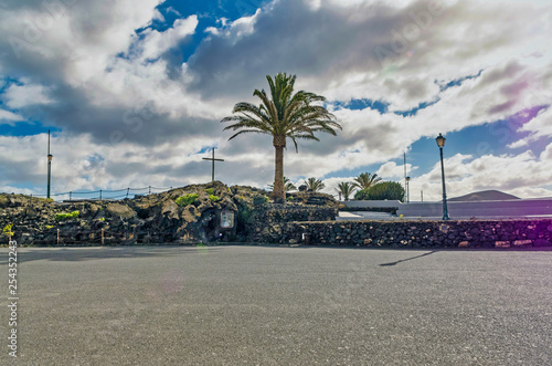 View in Tinajo, Spain photo