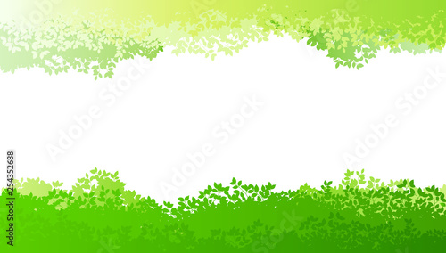 fresh green image background material
