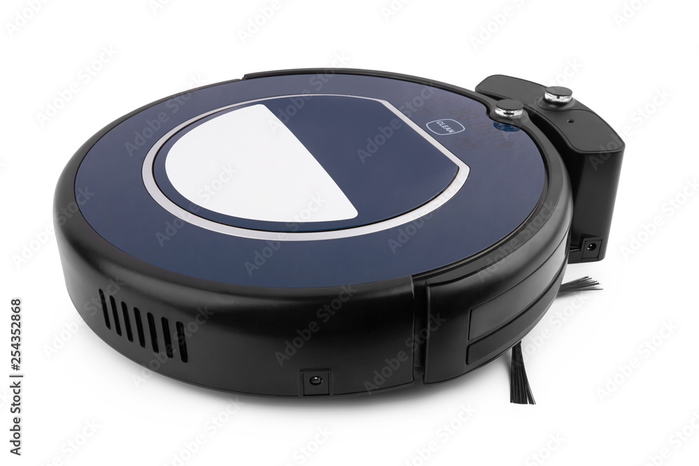 Fototapeta premium Robotic vacuum cleaner