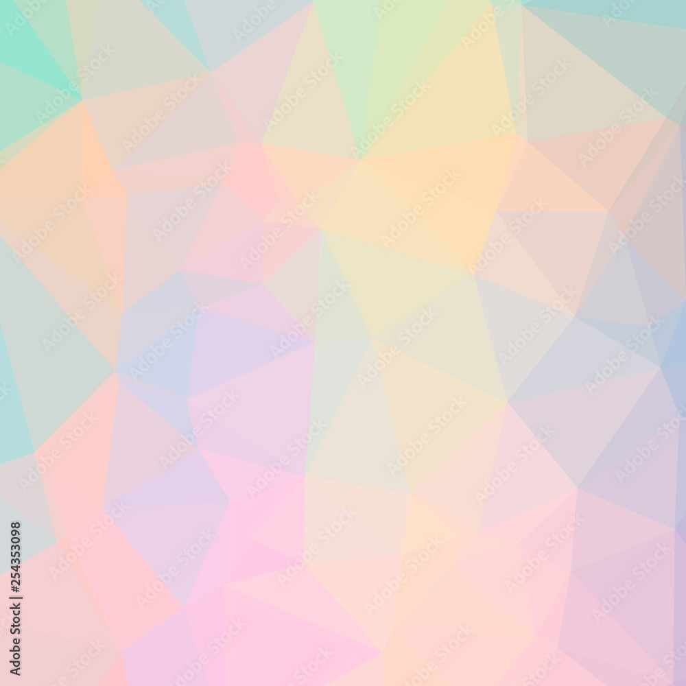 Illustration of abstract low poly orange square background. Illustration of abstract low poly orange square background.
