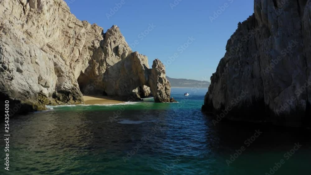 Lovers beach in Cabo San Lucas Lovers beach in Cabo San Lucas