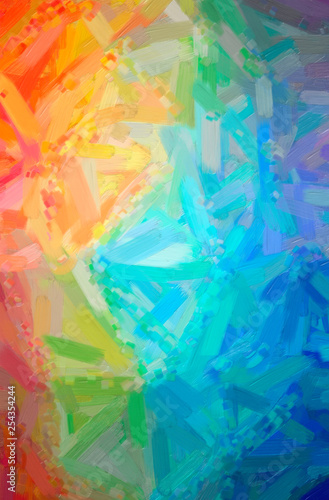 Abstract illustration of bl...