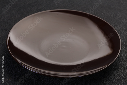 Empty ceramic bowl