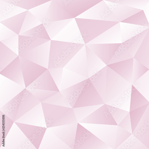 Geometric vector abstract pink and white pattern. Geometric modern ornament for designs and backgrounds