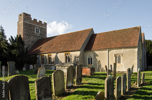 Church of St Michael, Heckfield, Hampshire photo
