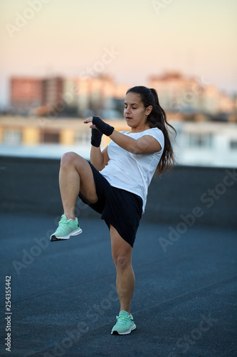 Urban girl fighter