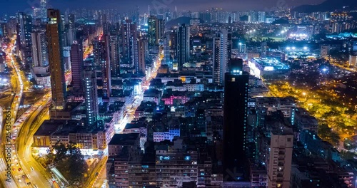 Wallpaper Mural Hong Kong, timelapse Torontodigital.ca