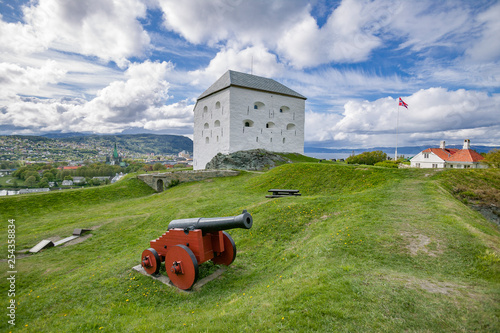 Fortress Munkholmen in Tron...