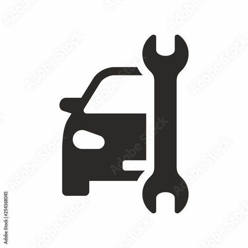 Car service icon