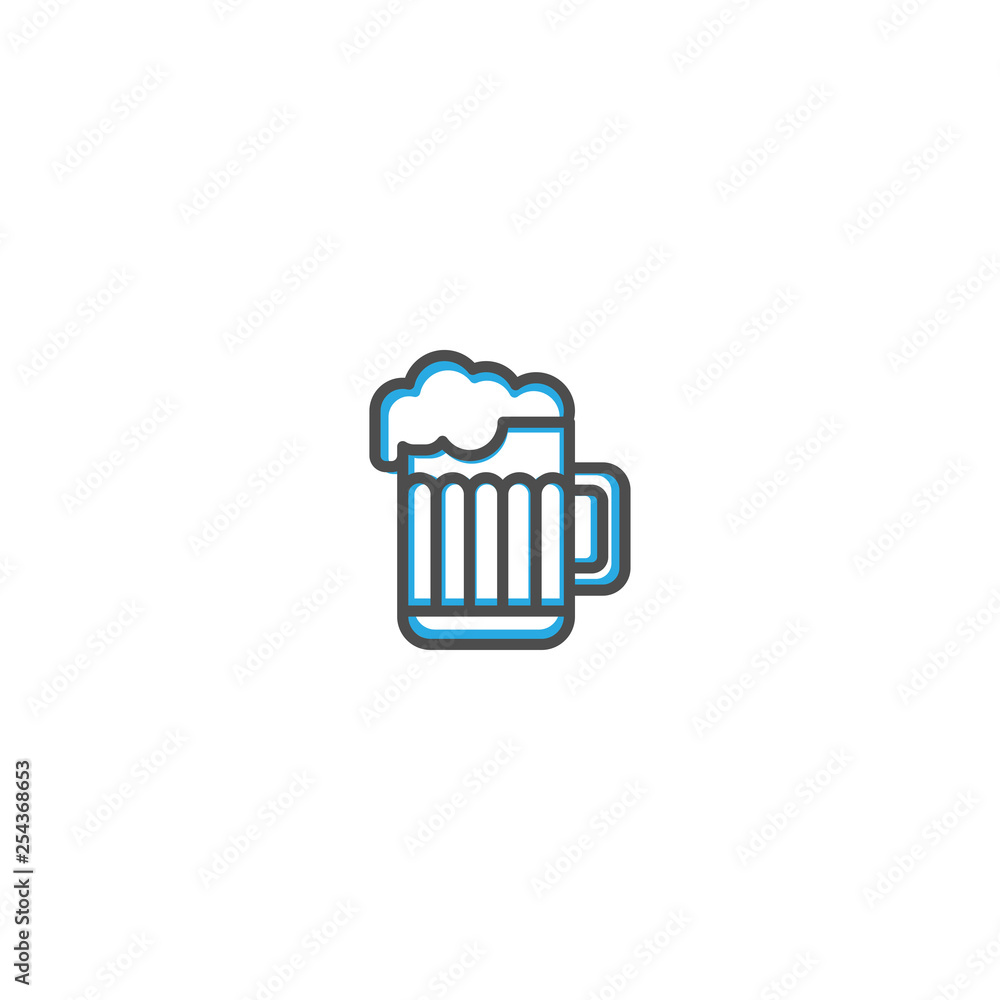 Print icon design. Gastronomy icon vector illustration Print icon design. Gastronomy icon vector illustration