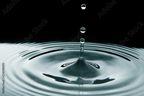 Water droplet background