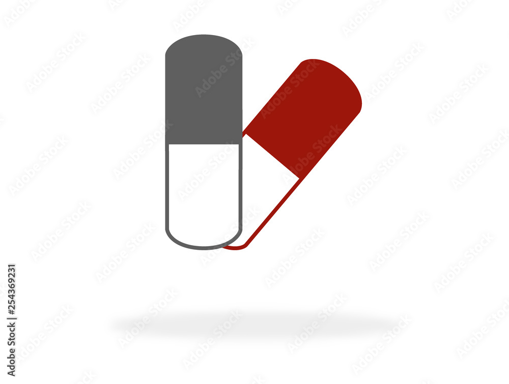 Bunte Tabletten als Symbol für Pillen, Medizin, Arzneimittel oder Doping Bunte Tabletten als Symbol für Pillen, Medizin, Arzneimittel oder Doping