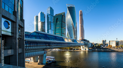 Moscow City district