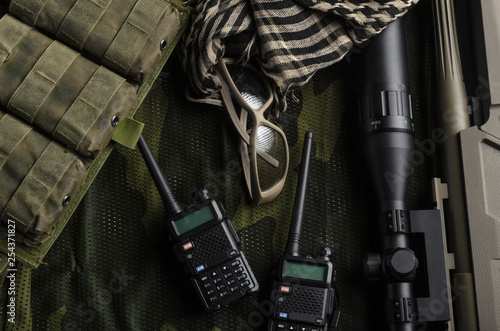 фотографія subject shooting accessories military