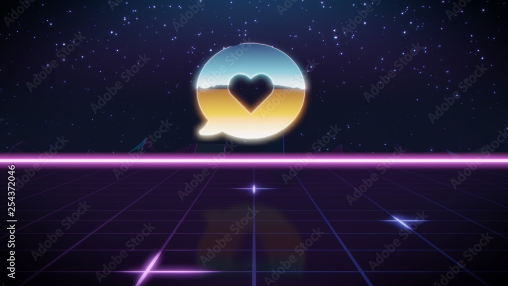 synthwave retro design icon of multimedia synthwave retro design icon of multimedia