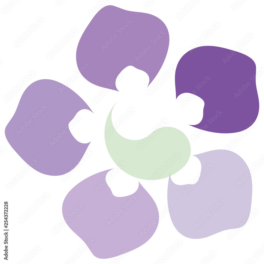 South Korea Hibiscups Symbol, Eastern Medical Sign South Korea Hibiscups Symbol, Eastern Medical Sign