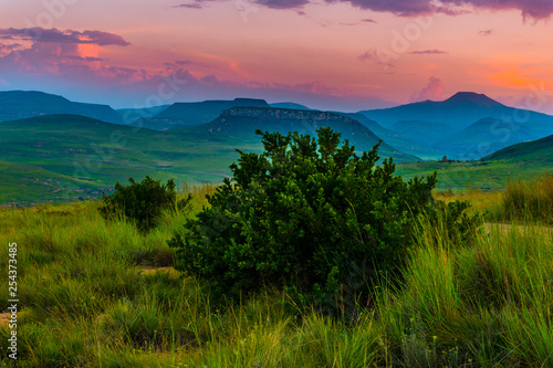 Drakensberg mountains, Royal Natal National Park, South Africa