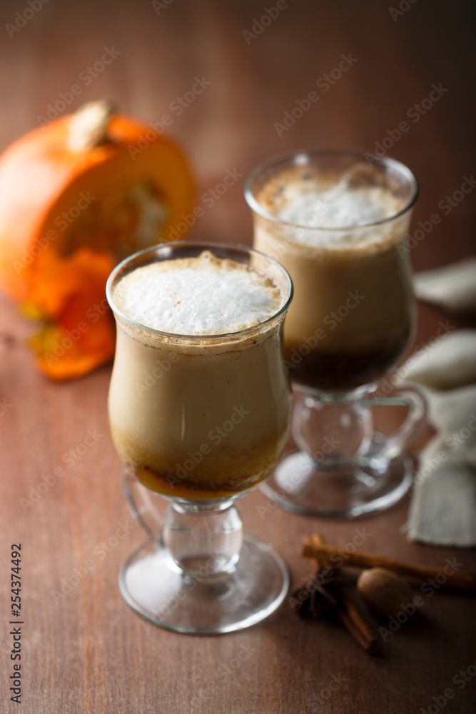Spicy pumpkin latte Spicy pumpkin latte