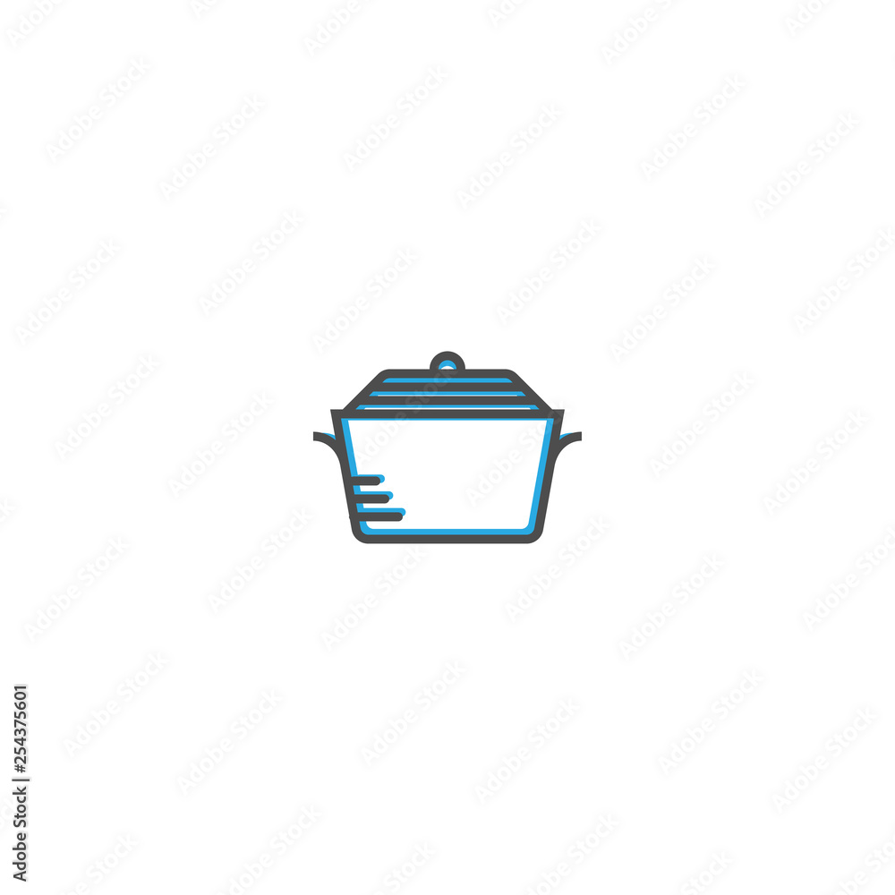 Stew icon design. Gastronomy icon vector illustration Stew icon design. Gastronomy icon vector illustration