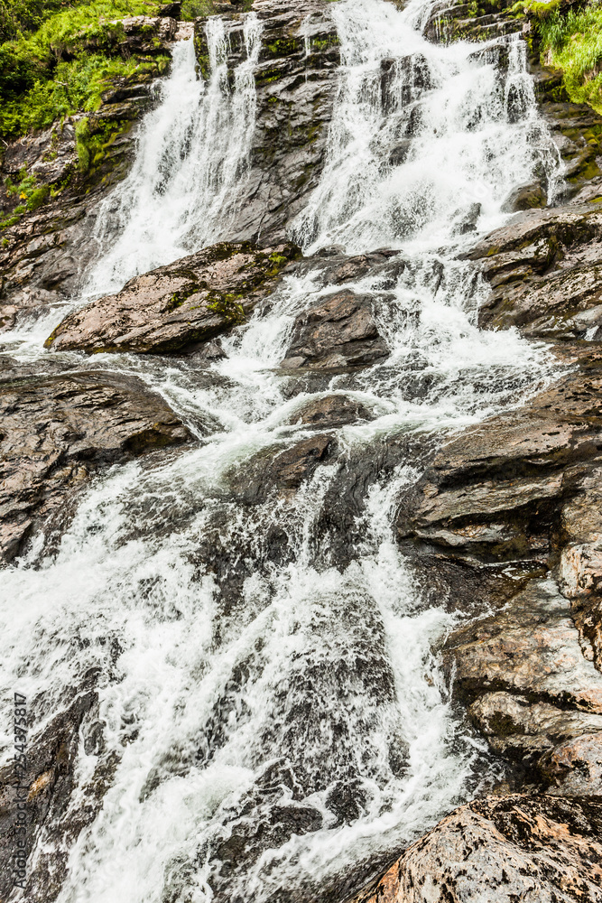 Svandalsfossen in Norway, Ryfylke route Svandalsfossen in Norway, Ryfylke route