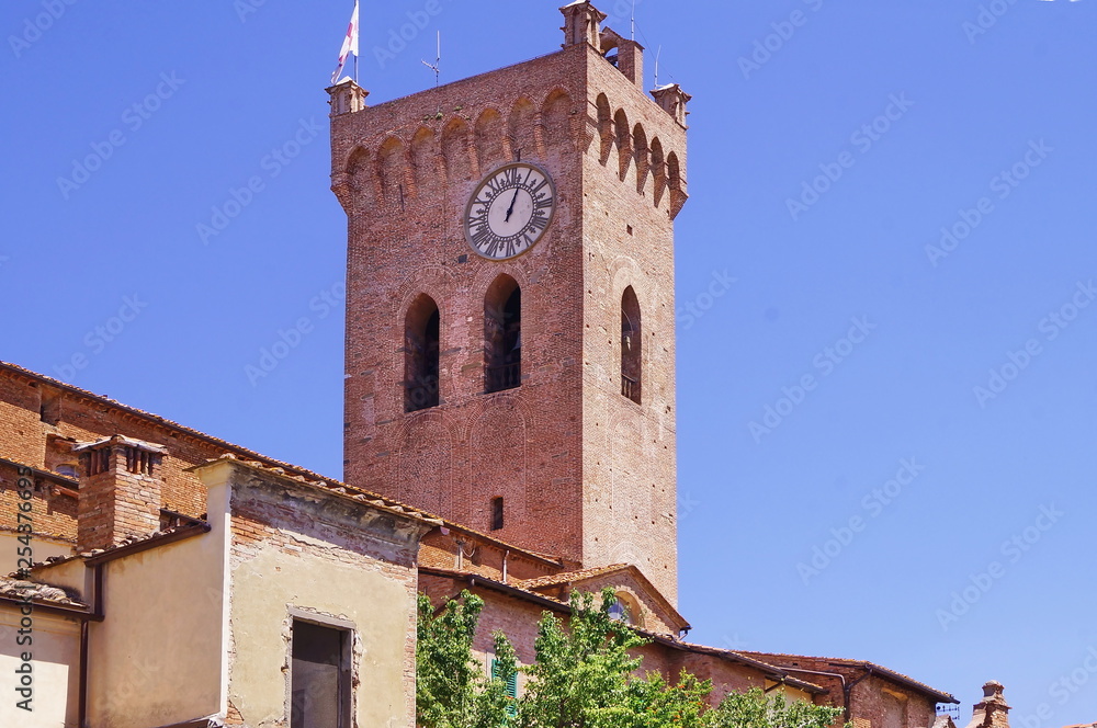 Tower of Matilde, San Miniato, Tuscany, Italy