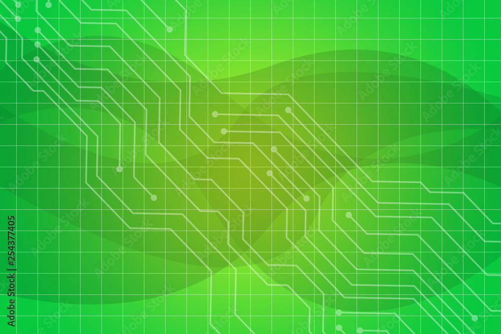 Fototapeta premium abstract, blue, wallpaper, wave, design, green, line, illustration, art, light, lines, pattern, curve, waves, motion, texture, backdrop, graphic, digital, artistic, gradient, abstraction, backgrounds