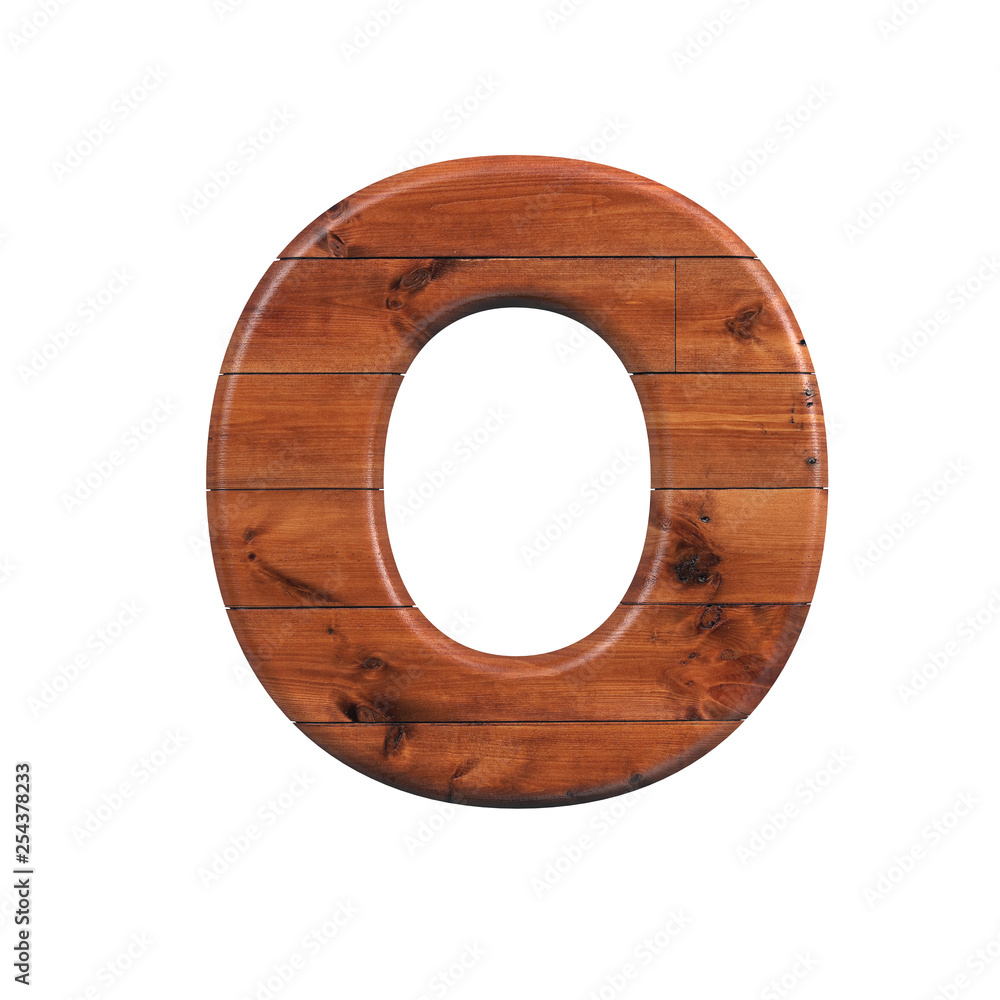 wood letter O - Large 3d wooden plank font - suitable for nature, ecology or decoration related subjects wood letter O - Large 3d wooden plank font - suitable for nature, ecology or decoration related subjects
