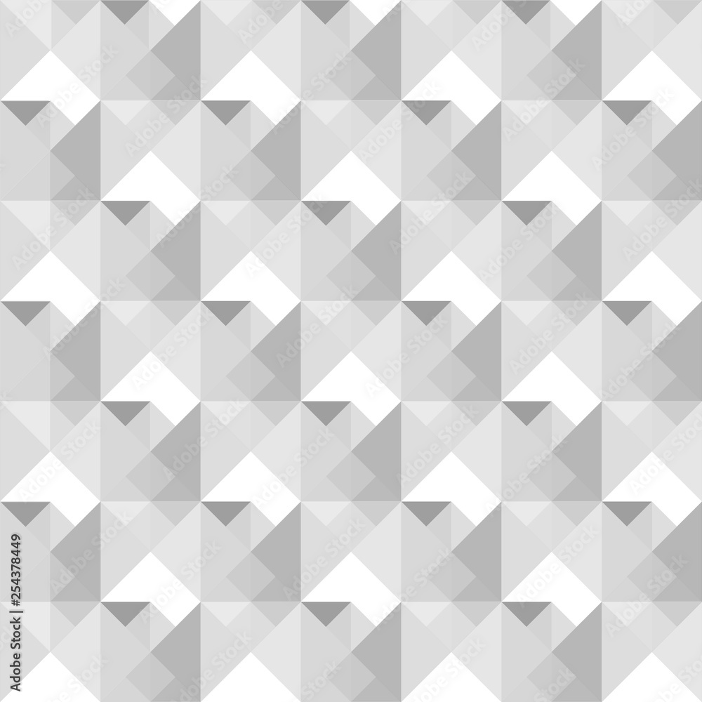 Abstract grey and white geometric background Abstract grey and white geometric background