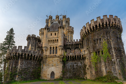 Castle of Butron, Basque Country, Spain