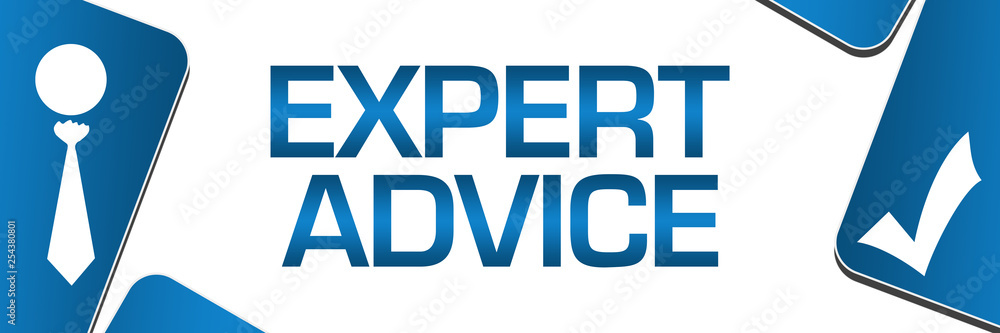 Expert Advice Blue Rounded Squares Left Right Symbols Expert Advice Blue Rounded Squares Left Right Symbols