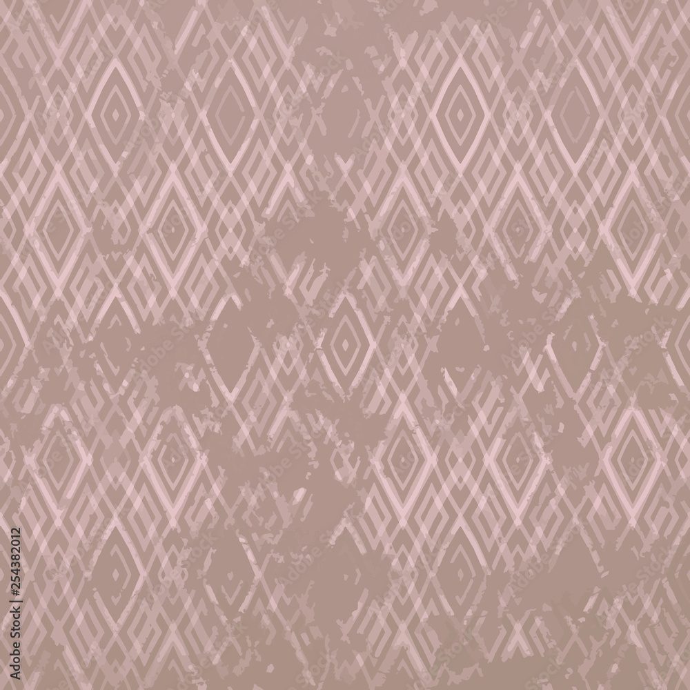 Seamless abstract pattern. Texture in brown colors.