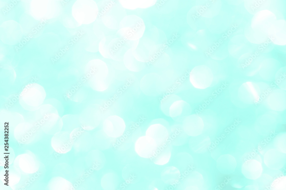 Blurred colored background with circles of blue. Template for New Year greeting card. Blurred colored background with circles of blue. Template for New Year greeting card.