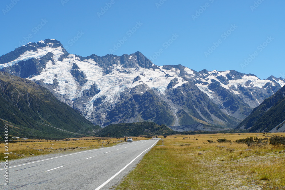 Fototapeta premium Mount Cook, New Zealand