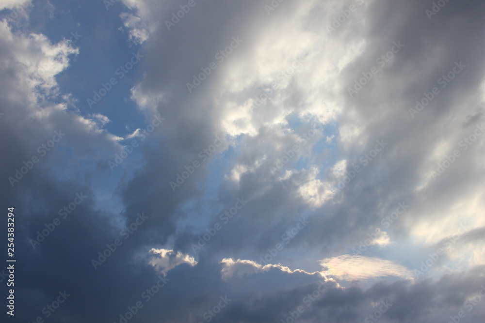 Panorama Sky and Cloud in Summertime in Indonesia Panorama Sky and Cloud in Summertime in Indonesia