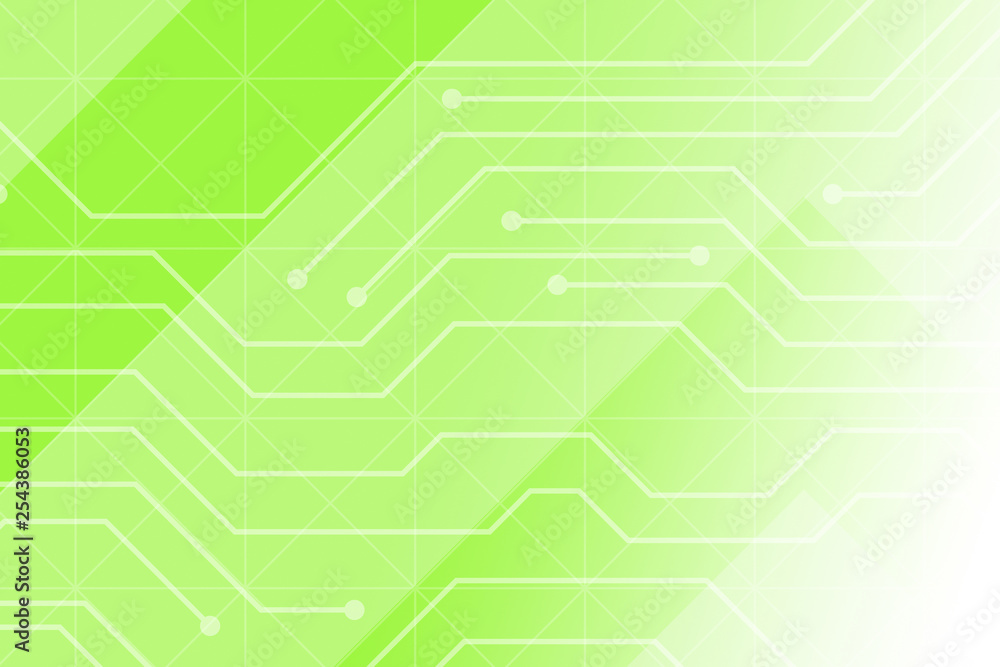 Fototapeta premium abstract, green, wave, blue, wallpaper, design, light, illustration, art, pattern, line, graphic, waves, backdrop, lines, texture, digital, curve, artistic, motion, color, space, white, business, back