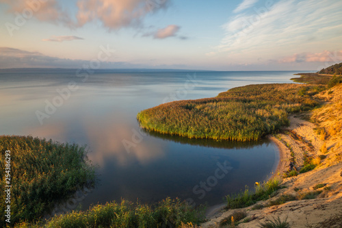 Cliff on the Vistula spit near Krynica Morska, Pomorskie, Poland © Artur Bociarski