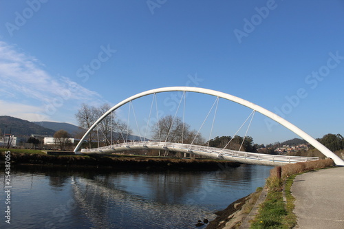 El puente del Tubo en Pontevedra © Ugaitz