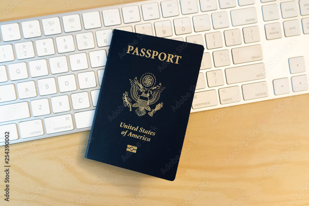 アメリカのパスポート