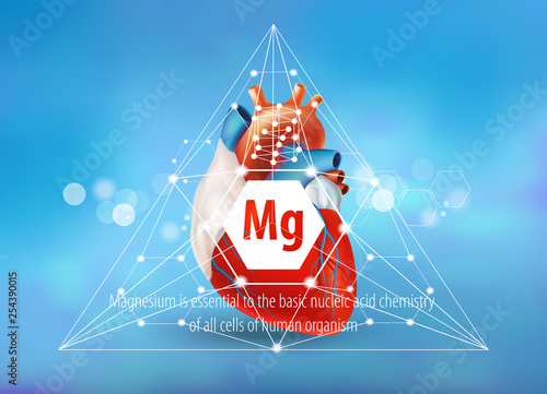 Healthy heart. Magnesium.