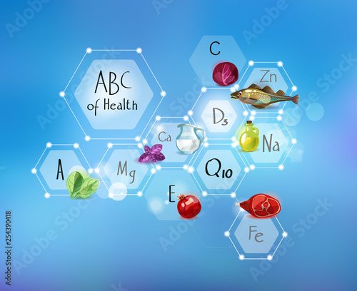 ABC of Health. Minerals and vitamins