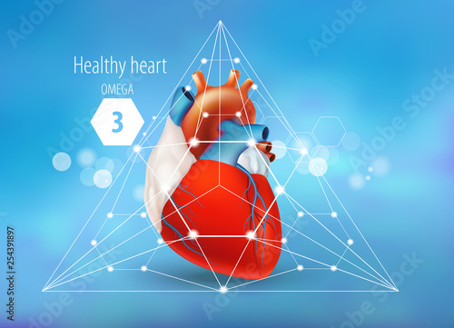 Omega 3. Healthy heart.