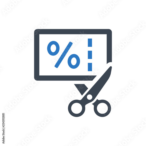 Discount offer icon