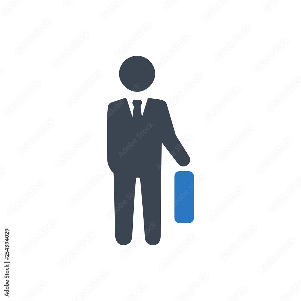 Business officer icon Business officer icon