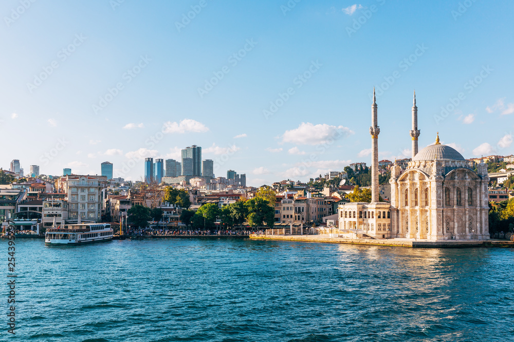 Ortakoy Mosque in Ortakoy, Istanbul