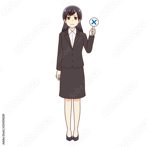 女性 × NG