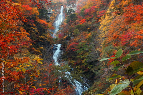 石空川渓谷・北精進ヶ滝
